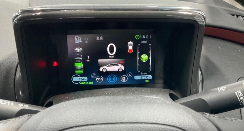 VAUXHALL AMPERA
