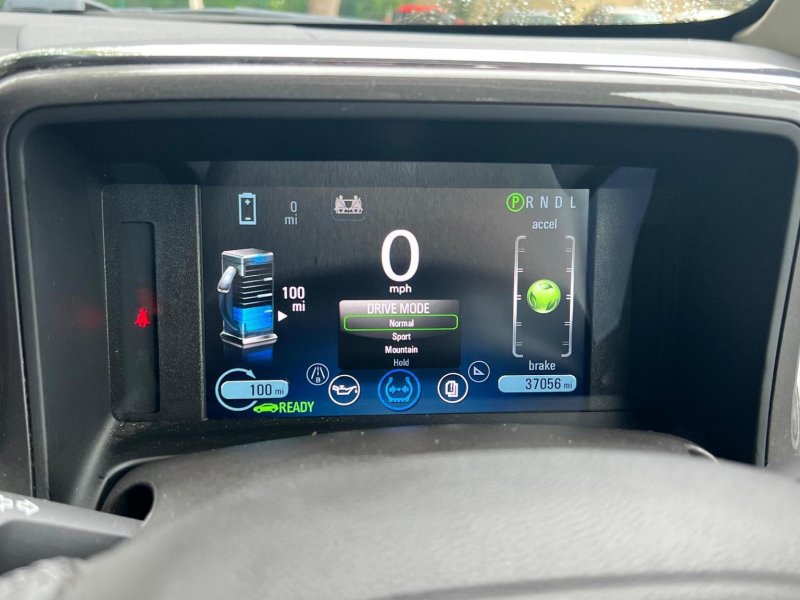 VAUXHALL AMPERA
