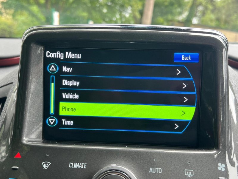 VAUXHALL AMPERA
